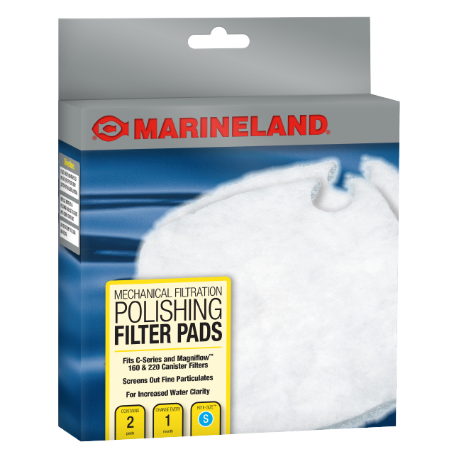 Marineland Polishing Pad C160-220 2pc - Pisces Pet Emporium