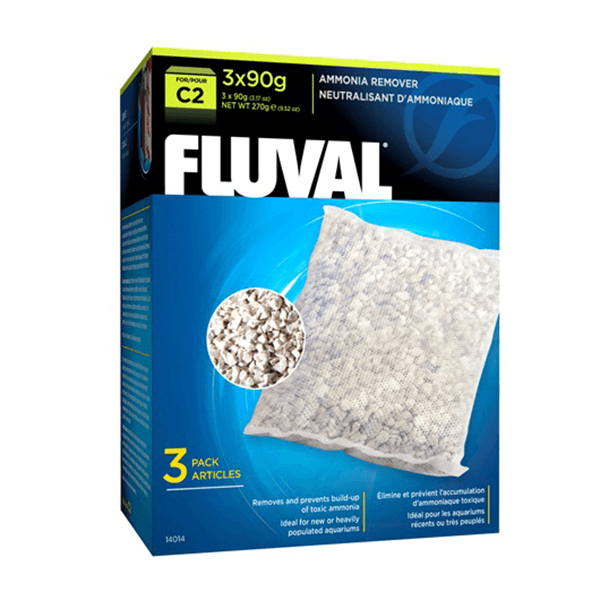 Fluval C2 Ammonia Remover - 3 Pack - Pisces Pet Emporium