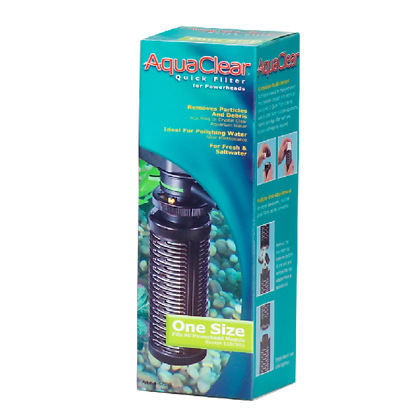 AquaClear Quick Filter Powerhead Attachment - Pisces Pet Emporium