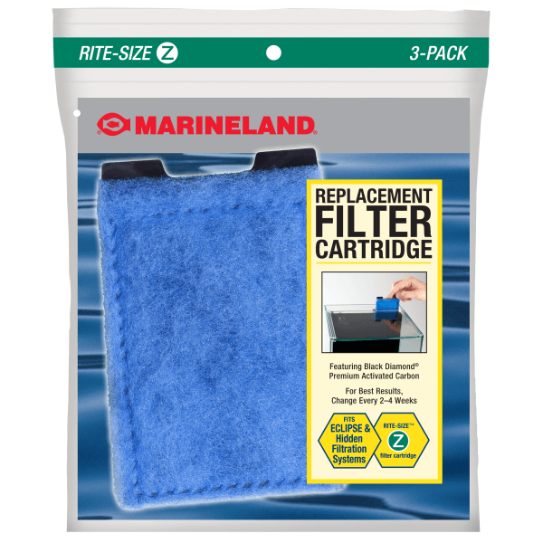Marineland Rite-Size Replacement Filter Cartridge Z - 3 Pack - Pisces Pet Emporium