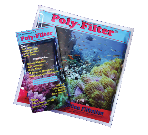 Poly-Bio-Marine Poly-Filter 4x8in. - Pisces Pet Emporium