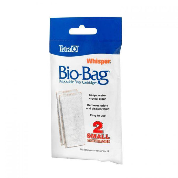 Tetra Whisper Bio-Bag - 2 Small Cartridges - Pisces Pet Emporium
