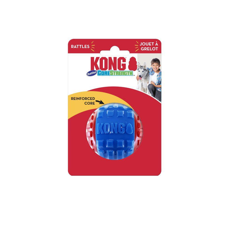 Kong Core Strength Rattlez Ball