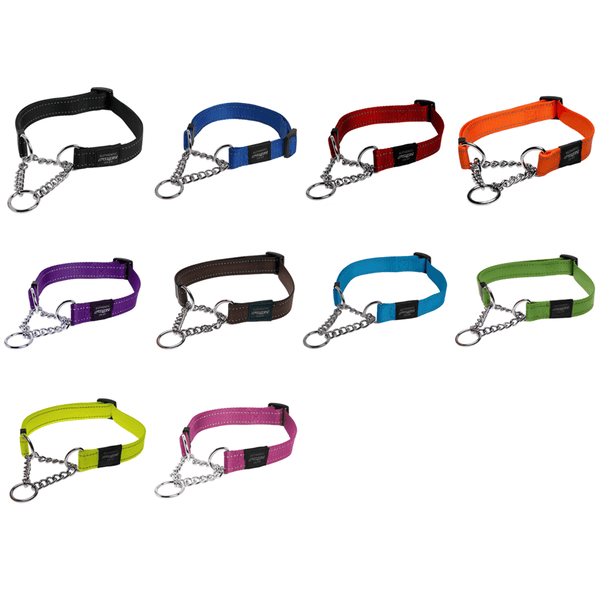 Rogz Utility Martingale Collar - Multiple Sizes & Colours - Pisces Pet Emporium