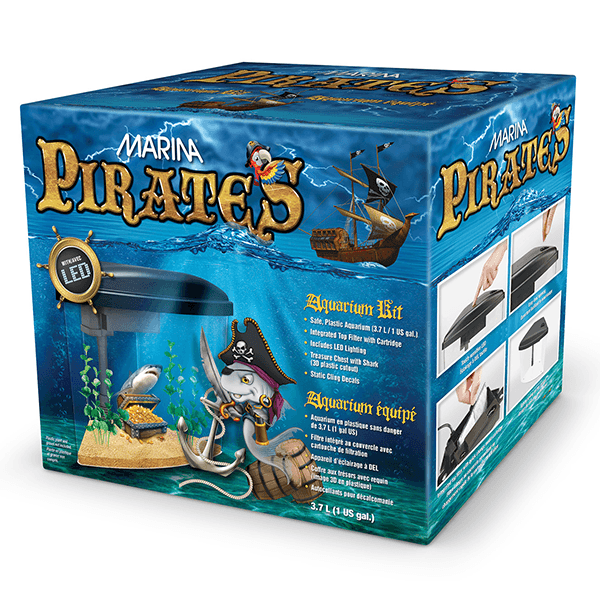 Marina Pirates Aquarium Kit - Pisces Pet Emporium