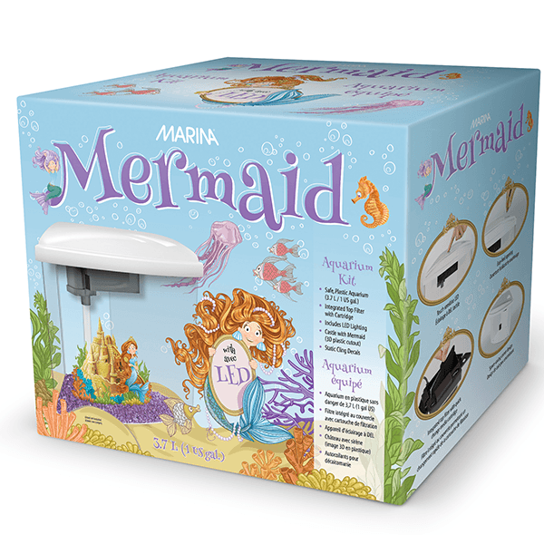 Marina Mermaid Aquarium Kit - Pisces Pet Emporium