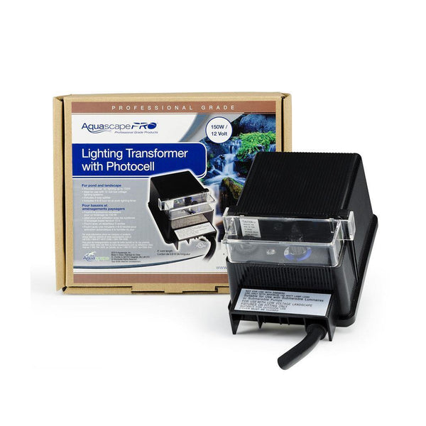 Aquascape Lighting Transformer with Photocell - 150 Watt - Pisces Pet Emporium