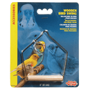 Living World Wooden Bird Swing - Pisces Pet Emporium
