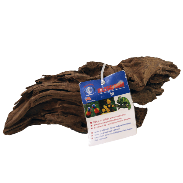 Aquaglobe Malaysian Driftwood - Medium - Pisces Pet Emporium