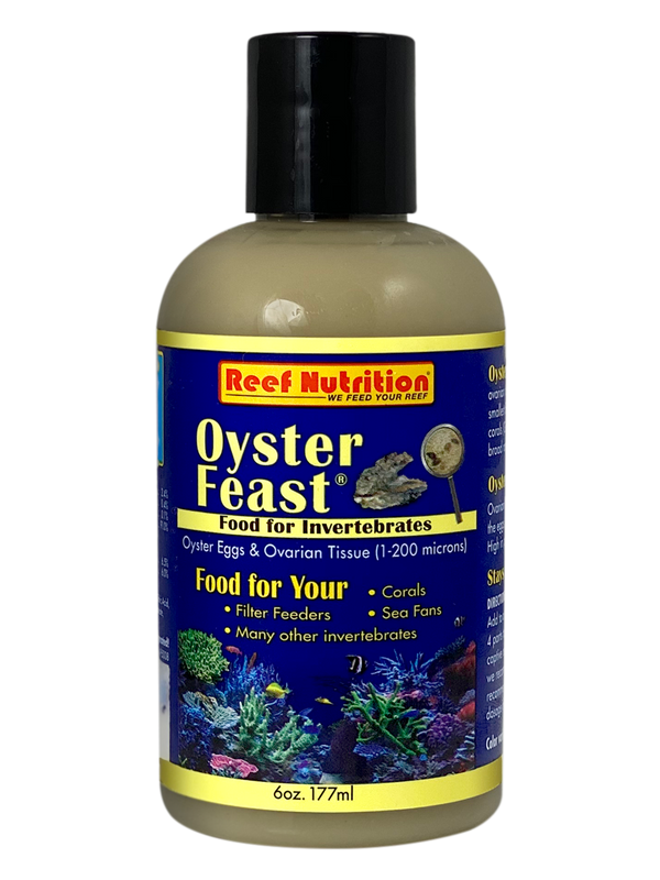 Reef Nutrition Oyster Feast - 177 mL - Pisces Pet Emporium