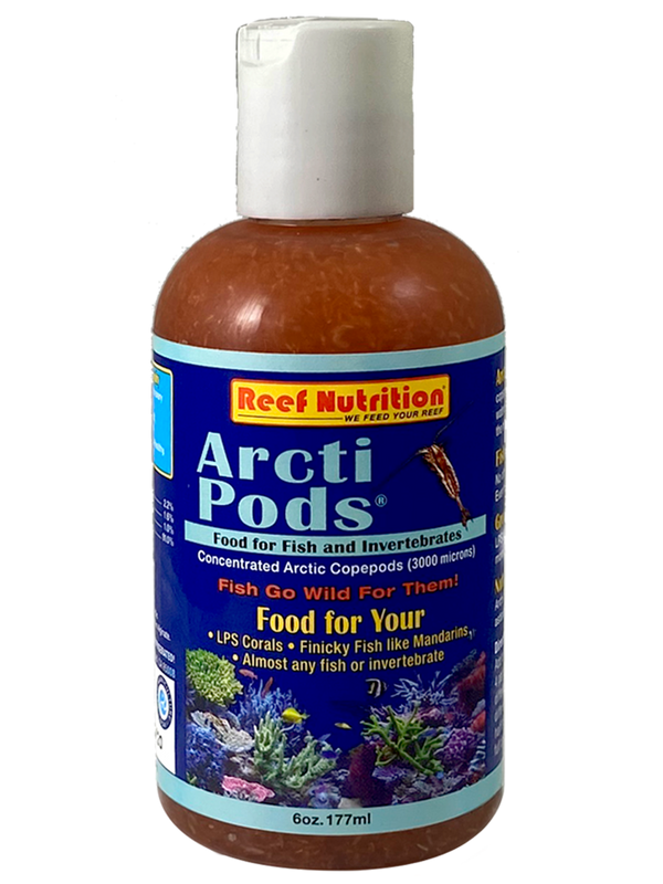 Reef Nutrition Arcti-Pods - 177 mL - Pisces Pet Emporium