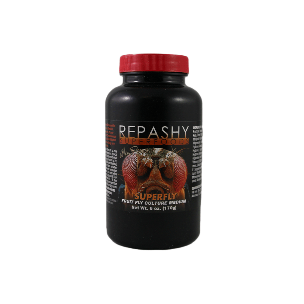 thumbnail image 2 of Repashy Superfly Fruit Fly Culture Medium – 105.6oz Jar For Raising Nutritious Drosophila Feeder Insects 2 of 9