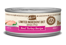 Merrick Limited Ingredient Diet Grain Free Cat Pate - Turkey 141g - Pisces Pet Emporium