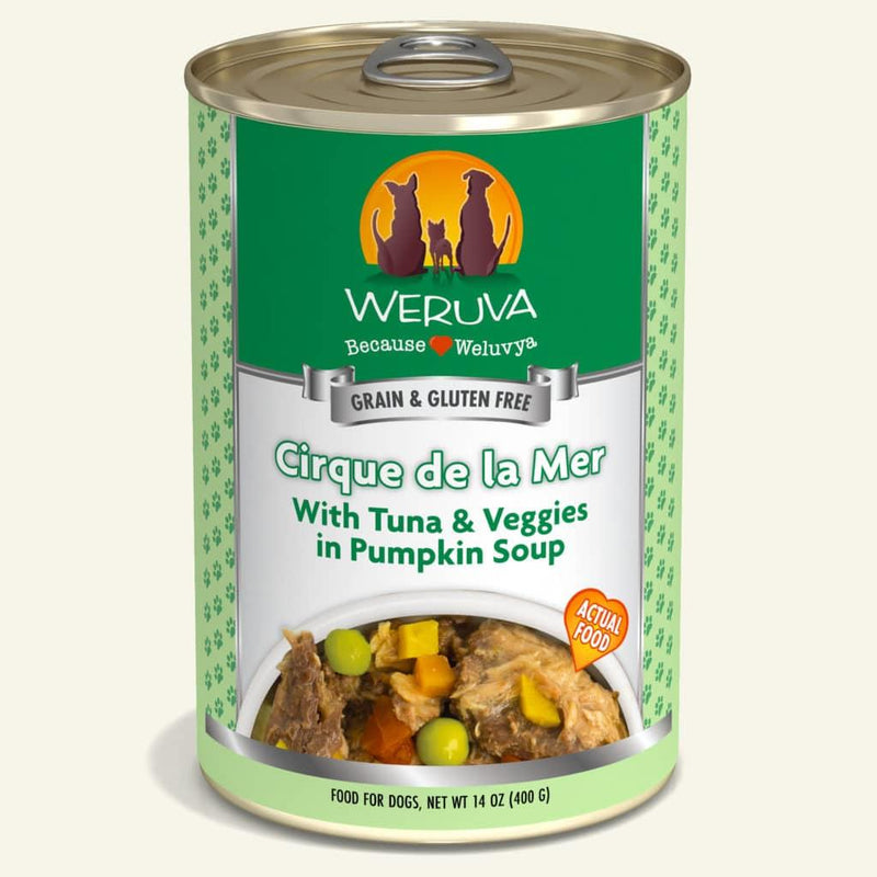 Weruva Cirque de la Mer Dog Food | Pisces