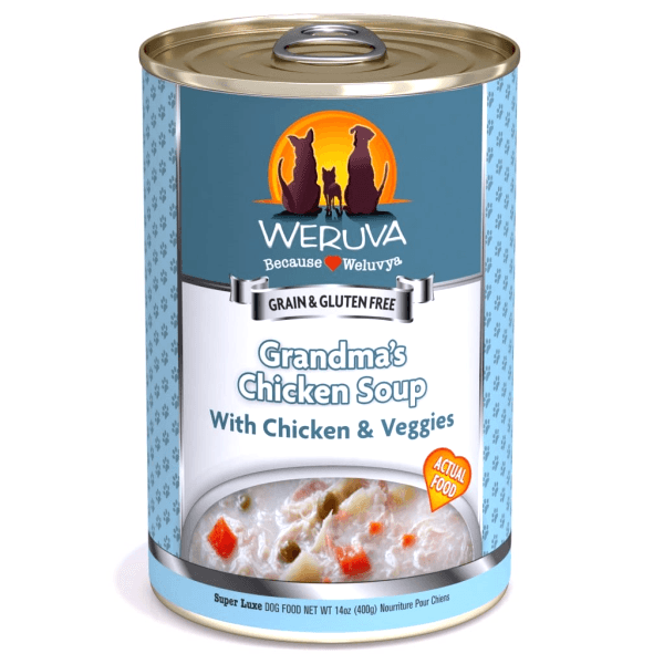 Weruva Grandma's Chicken Soup Chicken & Veggie - 397 g - Pisces Pet Emporium