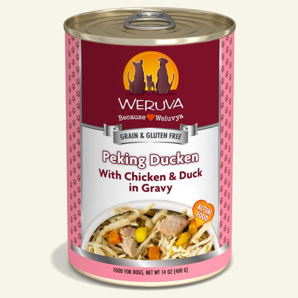 Weruva Peking Ducken Dog Food | Pisces