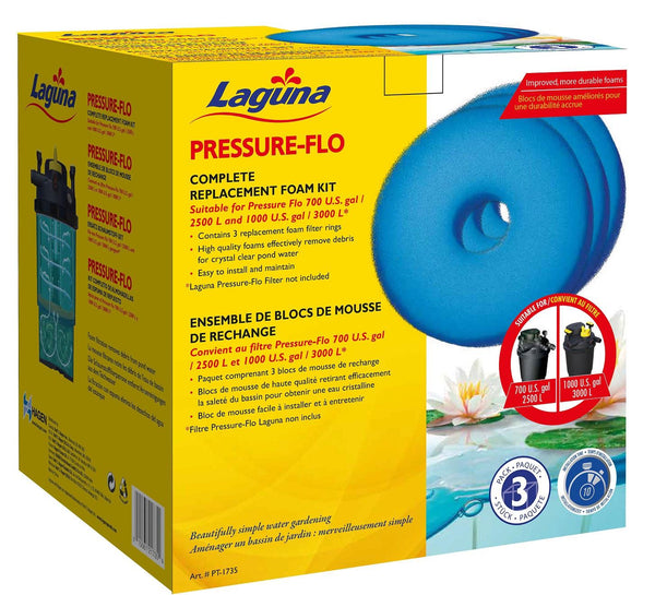 Laguna Pressure-Flo Replacement Foam