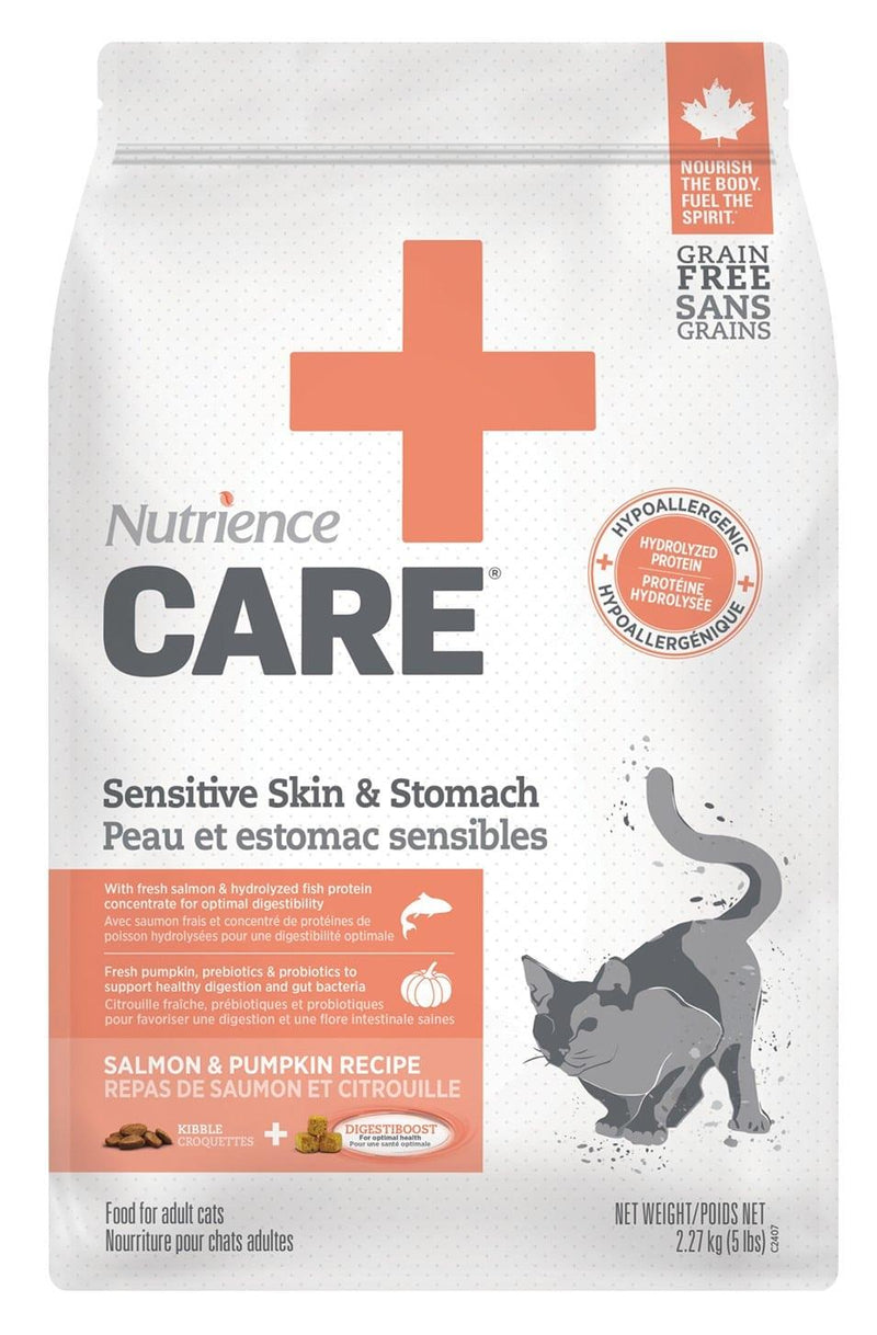 Nutrience Care Sensitive Skin & Stomach Cat | Pisces 