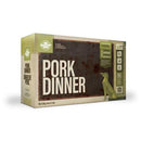 Big Country Raw Pork Dinner Carton - 4 x 1lb