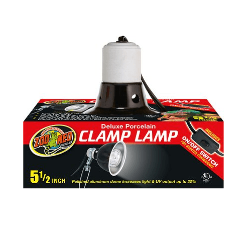 Zoo Med Porcelain Deluxe Clamp Lamp - Pisces Pet Emporium