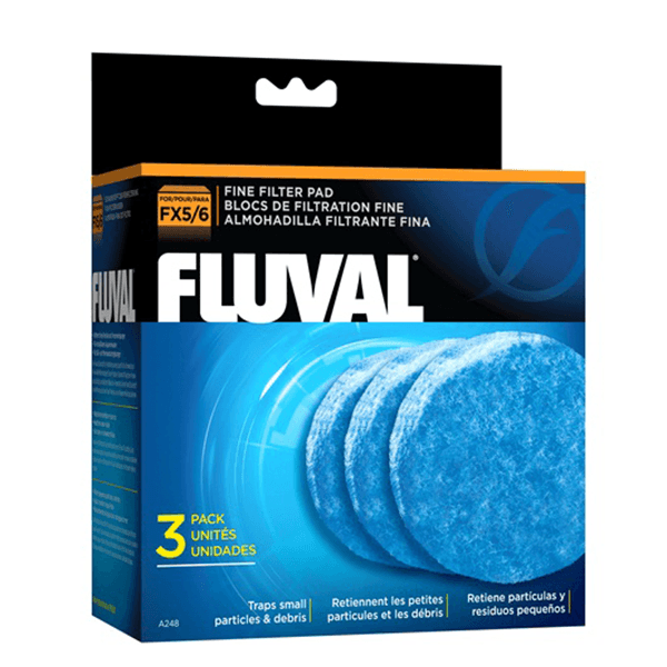 Fluval FX5/6 Fine Filter Pads - 3 Pack - Pisces Pet Emporium