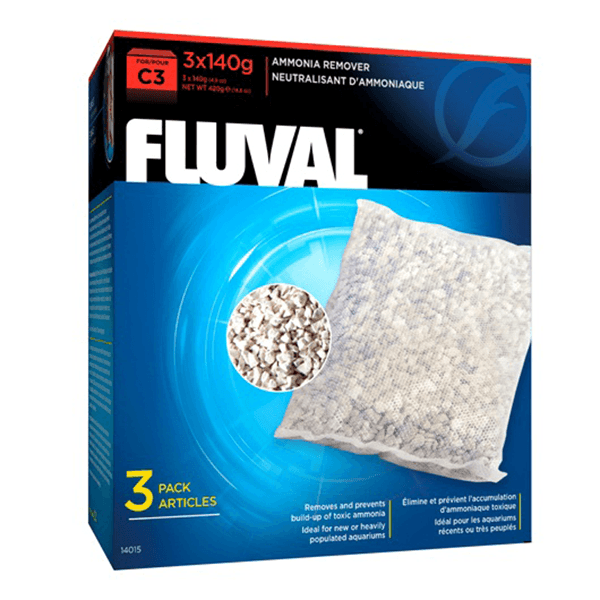 Fluval C3 Ammonia Remover - 3 Pack - Pisces Pet Emporium