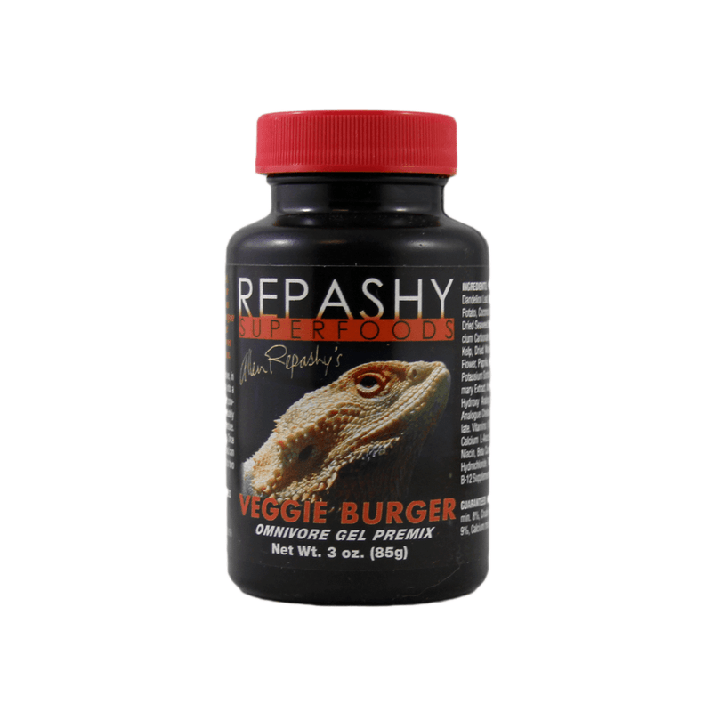 Repashy Gel Premix - Veggie Burger 85g - Pisces Pet Emporium