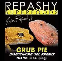 Repashy Gel Premix - Grub Pie 85g - Pisces Pet Emporium