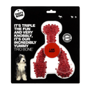 TastyBone Beef Trio Nylon Bone - For Small Dogs - Pisces Pet Emporium