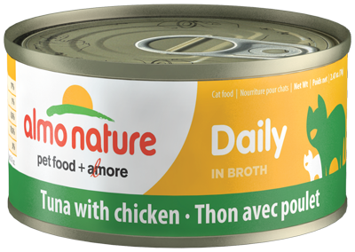 Almo Nature Daily Tuna with chicken | Pisces Pets