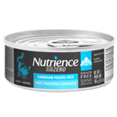 Nutrience Cat SubZero Canadian Pacific Pate 156 g - Pisces Pet Emporium