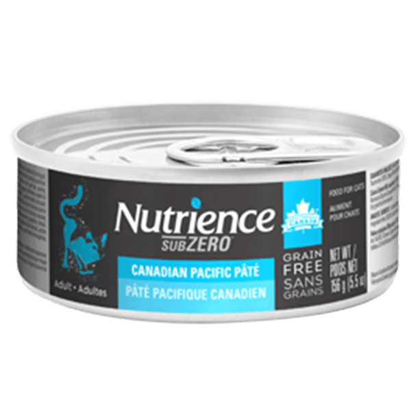 Nutrience Cat SubZero Canadian Pacific Pate 156 g - Pisces Pet Emporium