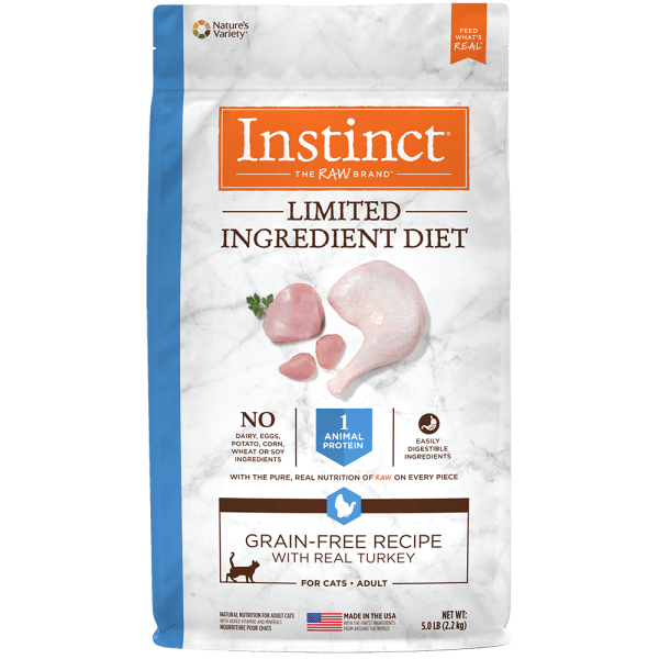 Instinct Limited Ingredient Diet Turkey 2.2 Kg - Pisces Pet Emporium