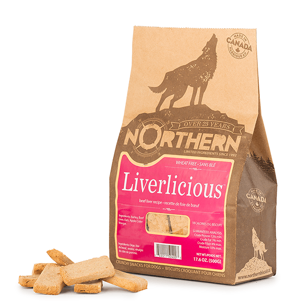 Northern Biscuit Liverlicious - Pisces Pet Emporium