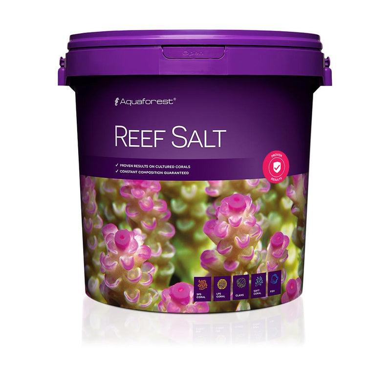 AquaForest Reef Salt 22kg - Pisces Pet Emporium