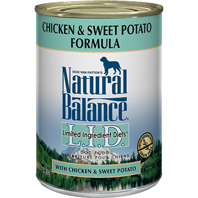 Natural Balance Limited Ingredient Diet Chicken & Sweet Potato 369 g - Pisces Pet Emporium