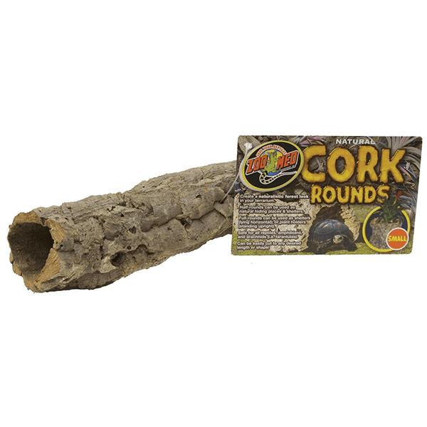 Zoo Med Small Cork Rounds - Pisces Pet Emporium