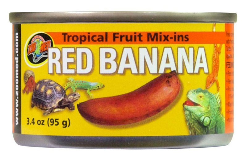 Zoo Med Tropical Mix-Ins - Red Banana 95g - Pisces Pet Emporium