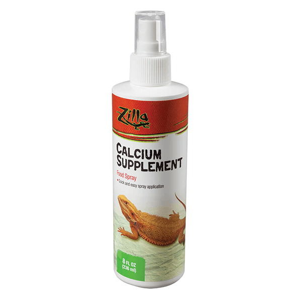 Zilla Calcium Supplement Spray - 236 ml - Pisces Pet Emporium