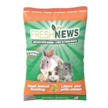 Fresh News Small Animal Paper Bedding 40L - Pisces Pet Emporium