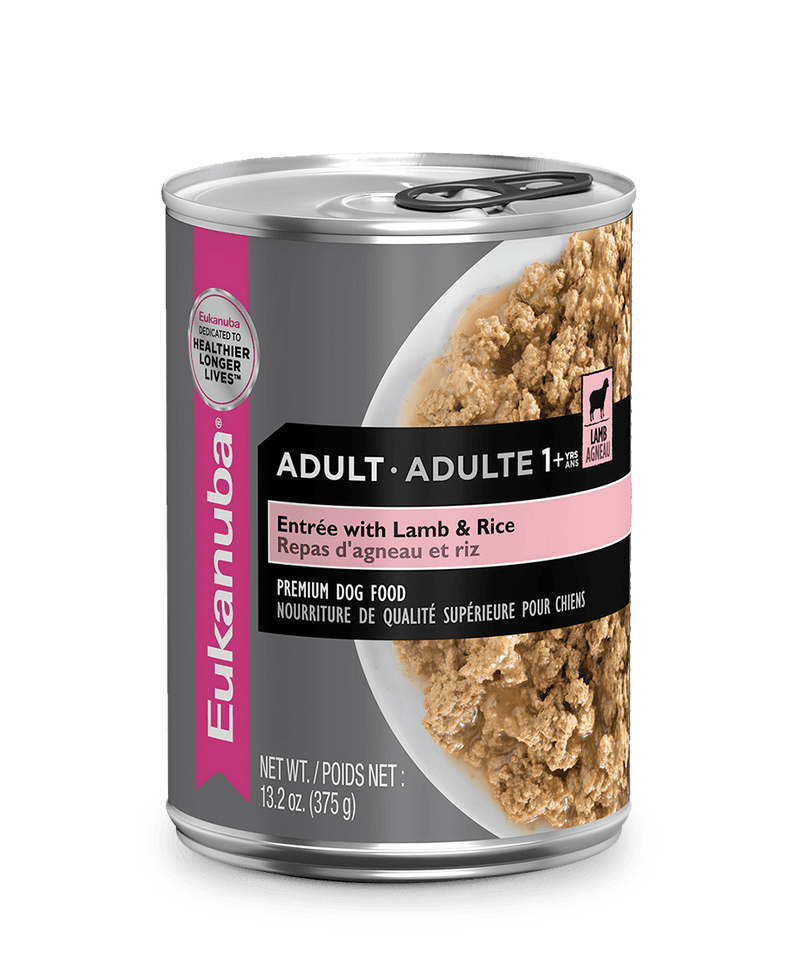 Eukanuba Adult Lamb & Rice Dog Food - 375 g - Pisces Pet Emporium
