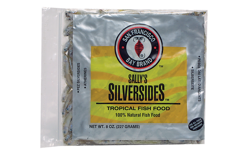 San Fransisco Bay Silversides 8oz - Pisces Pet Emporium