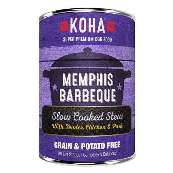 Koha Slow Cooked Stew Memphis Barbeque 360 g - Pisces Pet Emporium