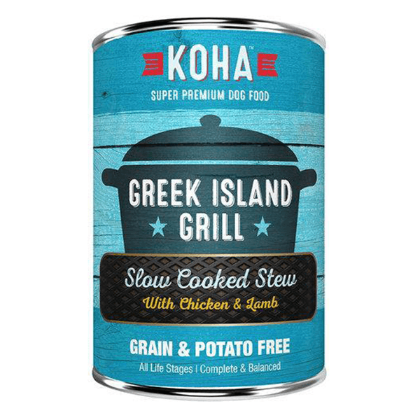 Koha Dog Slow Cooked Stew Greek Island Grill - 360 g - Pisces Pet Emporium