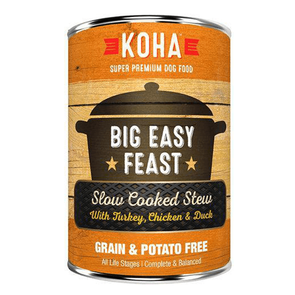 Koha Dog Slow Cooked Stew Big Easy Feast - 360 g - Pisces Pet Emporium