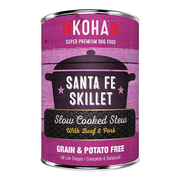 Koha Dog Slow Cooked Stew Santa Fe Skillet - 360 g - Pisces Pet Emporium