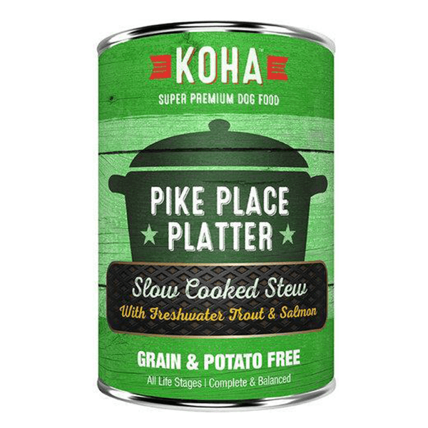 Koha Dog Slow Cooked Stew Pike Place Platter - 360 g - Pisces Pet Emporium