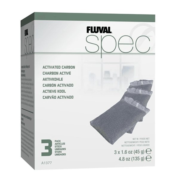 Fluval Spec Replacement Carbon - 3 Pack - Pisces Pet Emporium