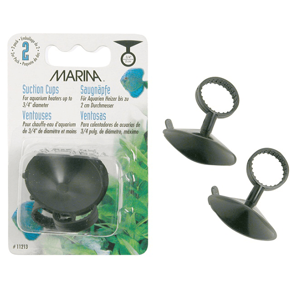 Marina Thermometer Suction Cups - Medium - Pisces Pet Emporium