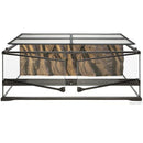 Exo Terra Large Low Natural Terrarium - 36" x 18" x 12" - Pisces Pet Emporium